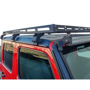 Jeep Wrangler JK Roof Rack - DV8 Offroad - No Drill Design - `07-`18